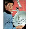 Image 1 : Star Trek Leonard Nimoy facsimile signed photo