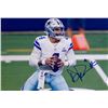 Image 1 : Dallas Cowboys Dak Prescott facsimile signed  photo