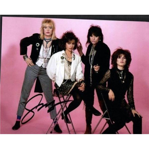 The Bangles Susanna Hoffs facsimile signed photo
