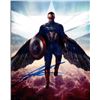 Image 1 : Captain America Anthony Mackie facsimile signed photo