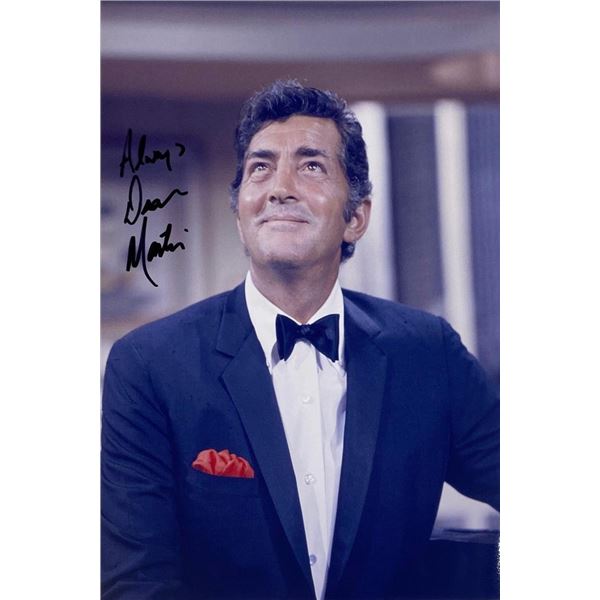 Dean Martin facsimile signed photo