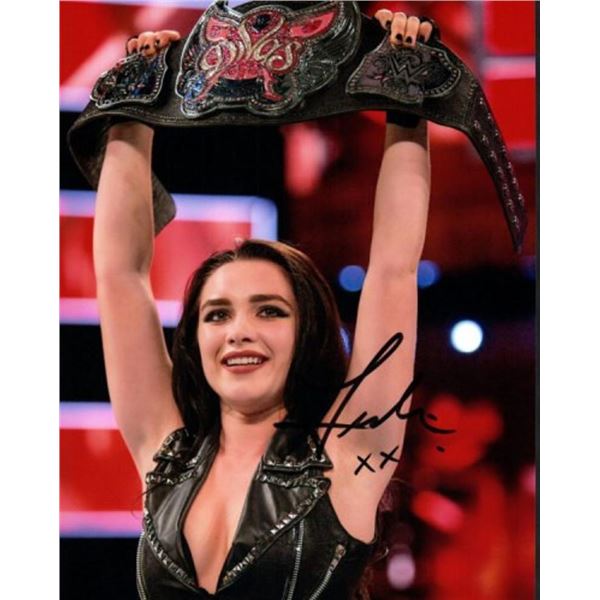 WWE Saraya-Jade Bevis facsimile signed photo