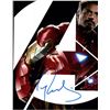 Image 1 : The Avengers Robert Downey Jr. facsimile signed movie photo