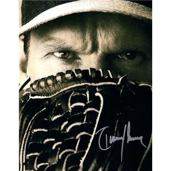 NY Yankees Randy Johnson facsimile signed photo