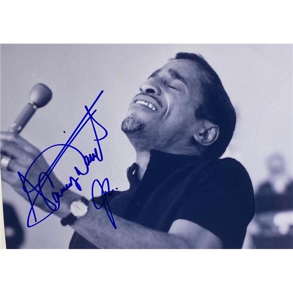 Sammy Davis Jr. facsimile signed photo