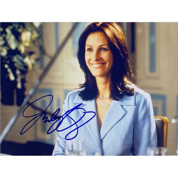 Notting Hill Julia Roberts and Hugh Grant facsimile signed movie photo