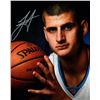 Image 1 : Denver Nuggets Nikola JokiÄ‡ facsimile signed photo
