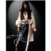 Image 1 : Pirates of the Caribbean Johnny Depp facsimile signed photo