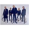 Image 1 : Def Leppard  facsimile band signed photo