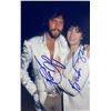 Image 1 : Guilty Barbra Streisand and Barry Gibb facsimile signed photo