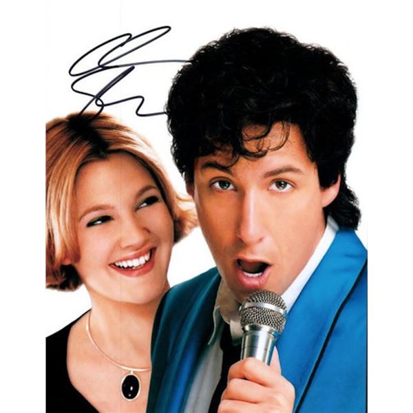 The Wedding Singer Adam Sandler facsimile signed photo