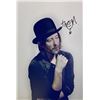Image 1 : Thom Yorke facsimile signed photo