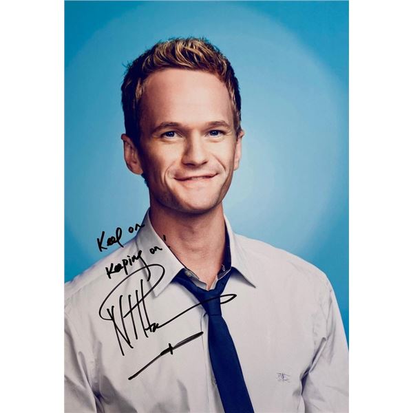 Neil Patrick Harris facsimile signed  photo