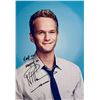 Image 1 : Neil Patrick Harris facsimile signed  photo