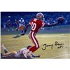 Image 1 : San Franciso 49ers Jerry Rice facsimile signed  photo