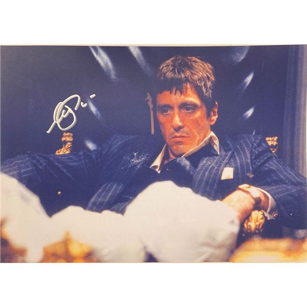 Scarface Al Pacino facsimile signed  movie photo