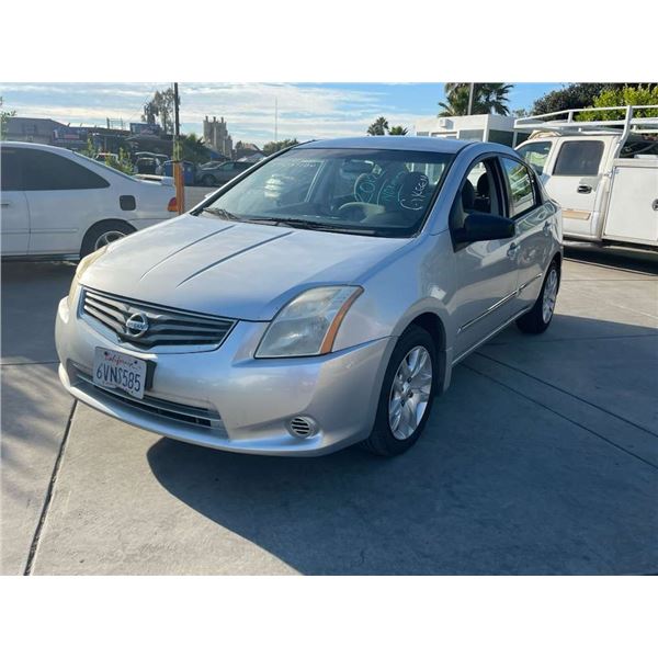 NISS SENTRA 2012 T-DONATION