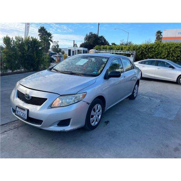 TOYT COROLLA 2009 APP-DUP-T DON SMOG