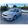 Image 1 : TOYT COROLLA 2009 APP-DUP-T DON SMOG