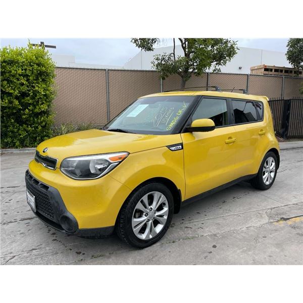 KIA SOUL 2015 T-DON - SMOG