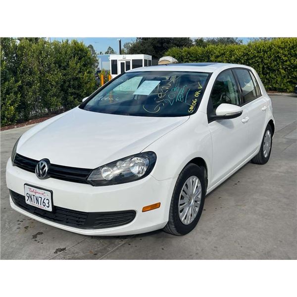 VOLK GOLF 2013 SALV-T-DON SMOG