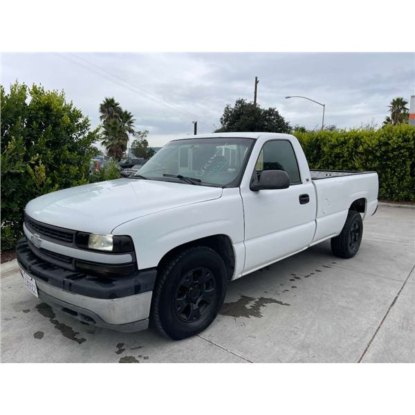 CHEV SILVERADO  1999 T-DONATION