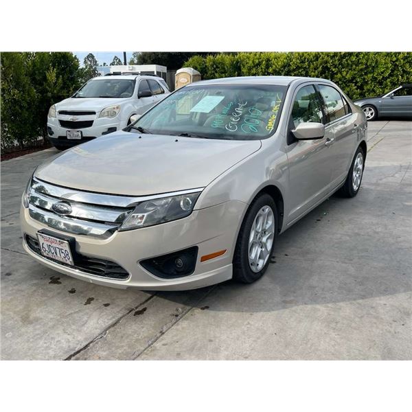 FORD  FUSION 2010 T-DON - SMOG