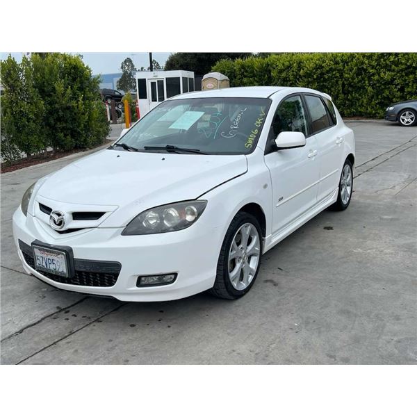 MAZD MAZDA3 2007 T-DON - SMOG