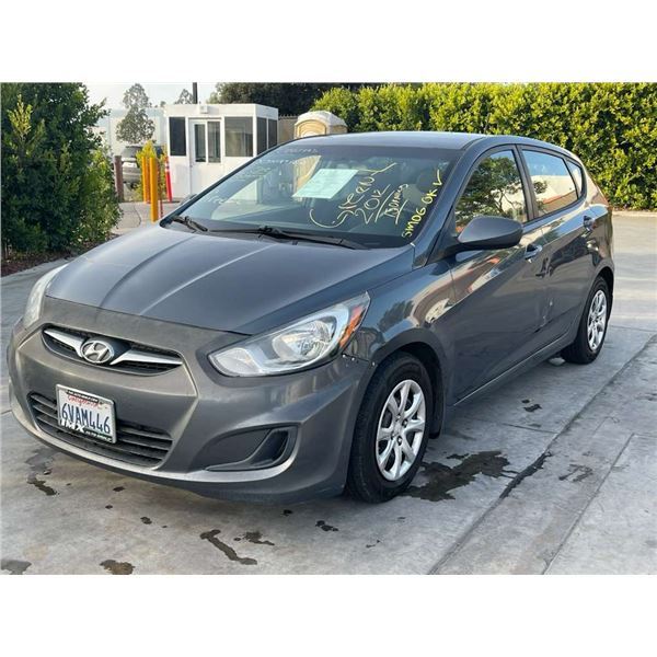 HYUN ACCENT 2012 T-DON - SMOG