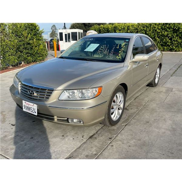 HYUN AZERA 2008 T-DON - SMOG