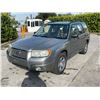 Image 1 : SUBA FORESTER 2007 O/S T-DONATION