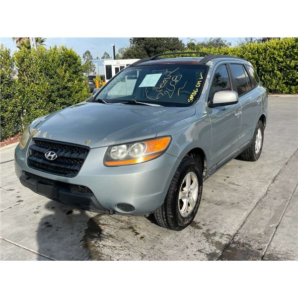 HYUN SANTA FE  2008 T-DON - SMOG