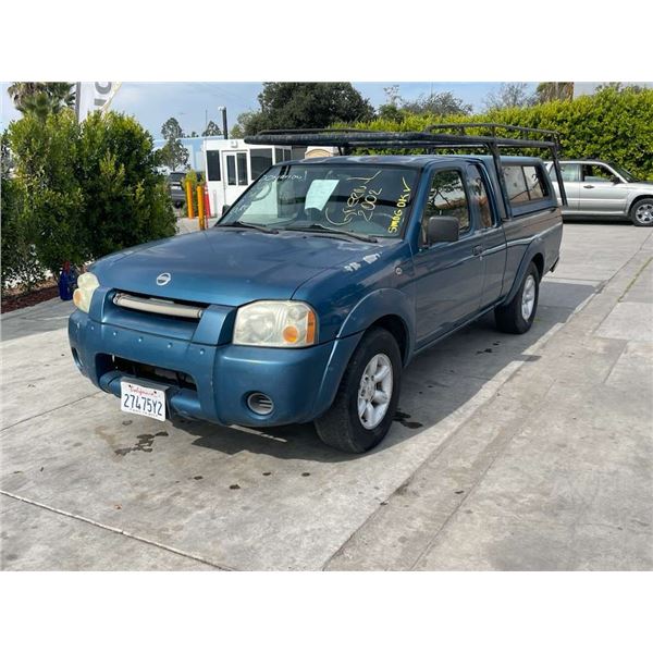 NISS FRONTIER 2002 SALV-T-DON SMOG