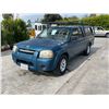 Image 1 : NISS FRONTIER 2002 SALV-T-DON SMOG