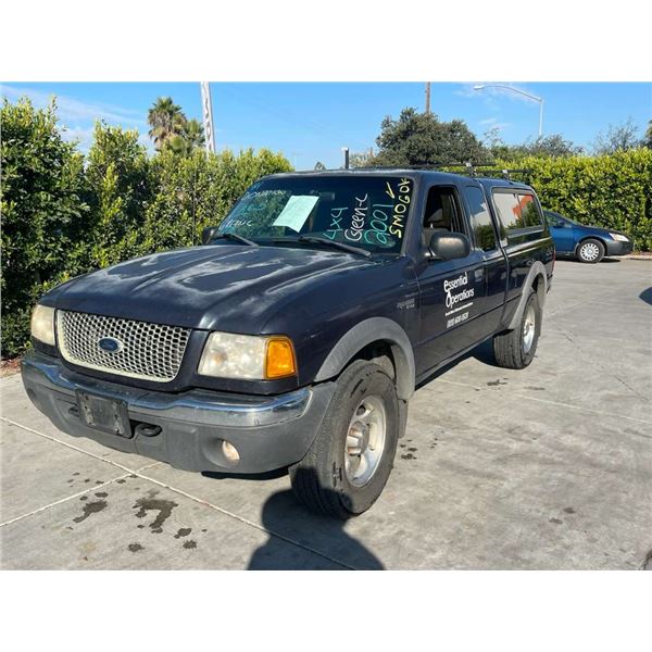 FORD  RANGER 2001 O/S-T SMOG-2 DAYS