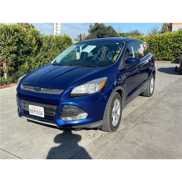 FORD  ESCAPE 2015 T-DON - SMOG