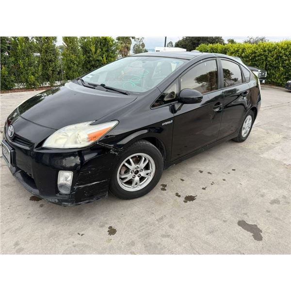 TOYT PRIUS 2010 T-DONATION