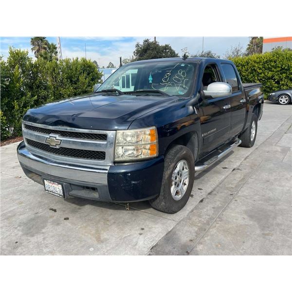 CHEV SILVERADO 2008 T-DONATION