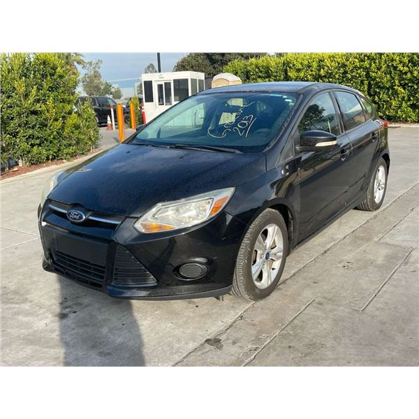 FORD  FOCUS 2013 APP/DUP-T/EXP-ONLY