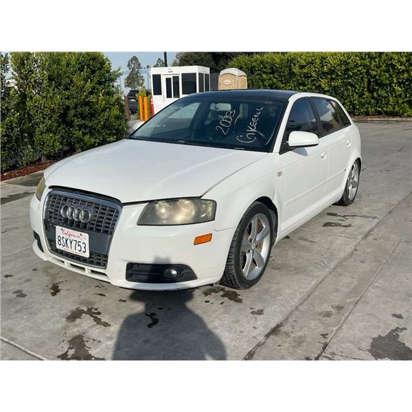 AUDI A3 2008 T-DONATION