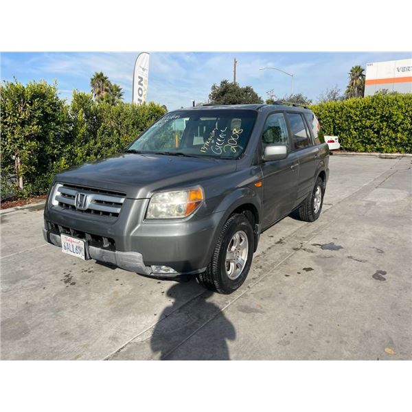 HOND PILOT 2008 APP  DUP/T-DON