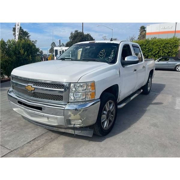 CHEV SILVERADO 2013 O/S T-DON