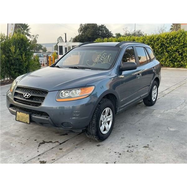 HYUN SANTA FE  2009 APP  DUP/T-DON