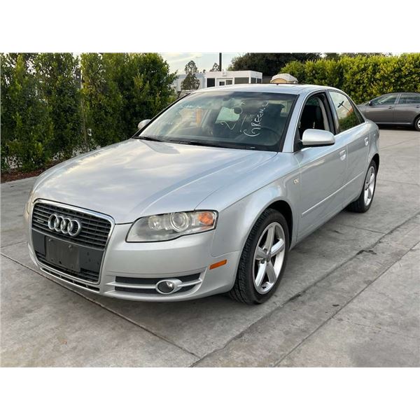 AUDI A4 2007 O/S T-DON