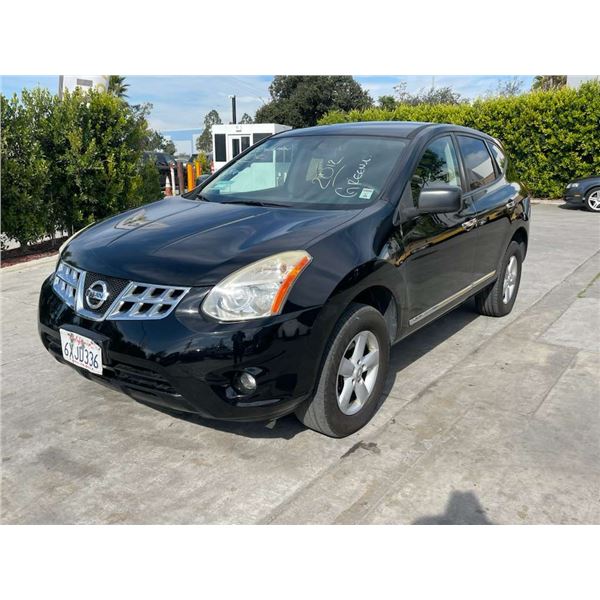 NISS ROGUE 2012 T-DONATION