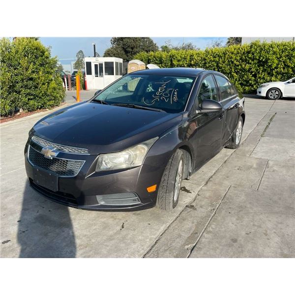 CHEV CRUZE 2014 T-DONATION