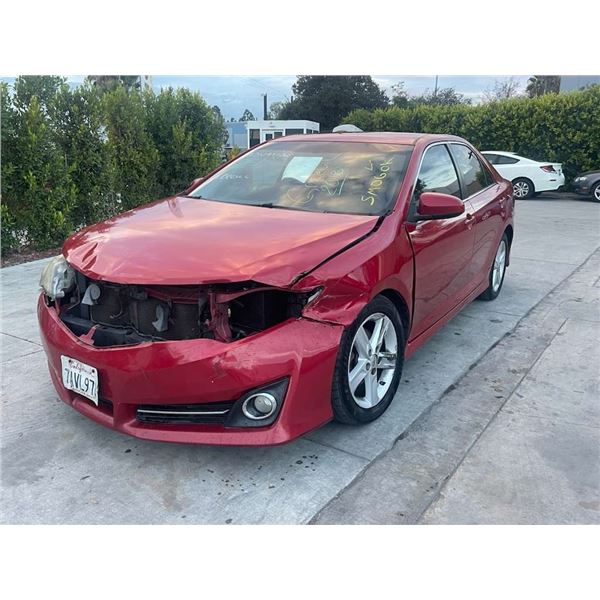 TOYT CAMRY 2013 T-DON - SMOG