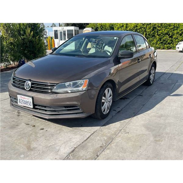 VOLK JETTA 2015 T