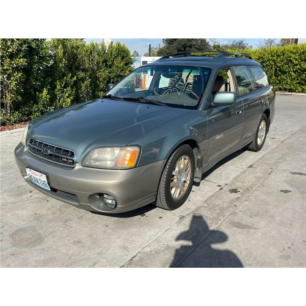 SUBA OUTBACK 2001 T-DONATION