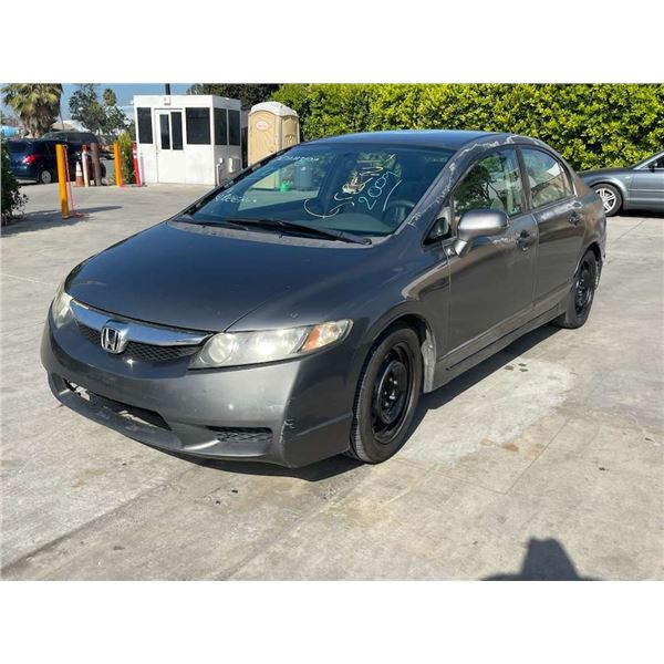 HOND CIVIC 2009 SALV T/DONATION